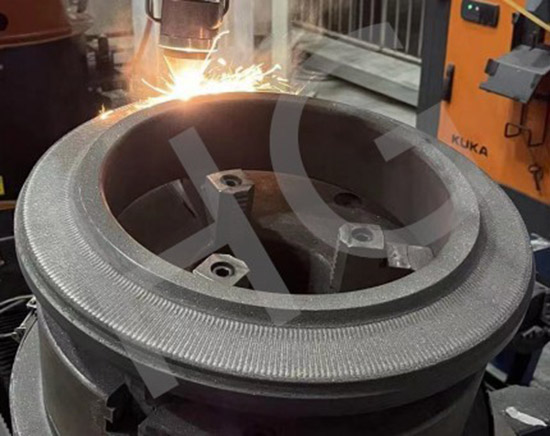 超耐磨合金激光熔覆，助力盾構(gòu)機刀圈強化再升級，讓掘進更高效