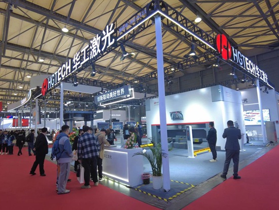 CCMT2024現(xiàn)場盛況，“激光＋智造”超乎想象！